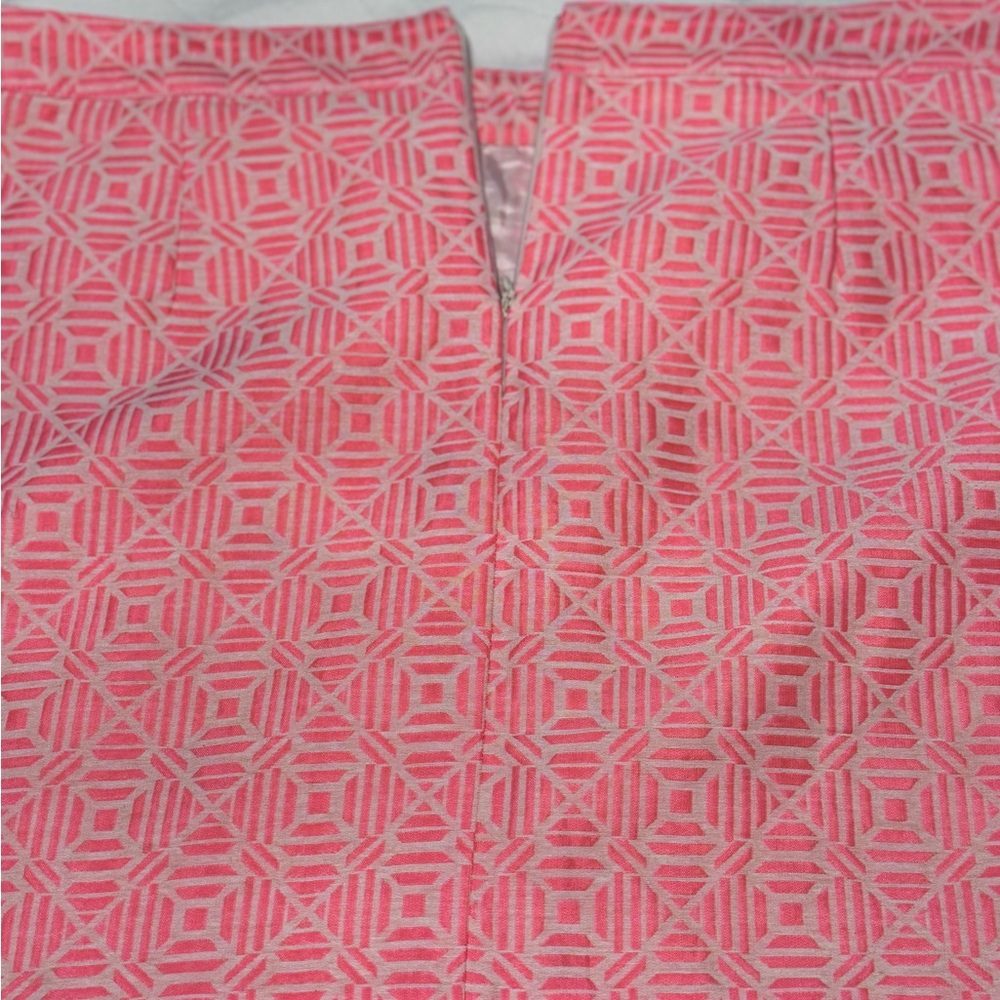 GAP Bright Coral Flattering Miniskirt - Picture 3 of 4